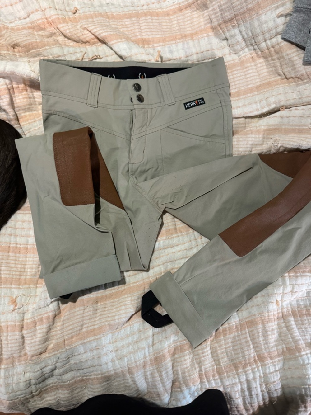 Kerrits Kids Crossover Extended Knee Patch Jodpurs